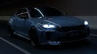 The Coolest Kia Stinger
