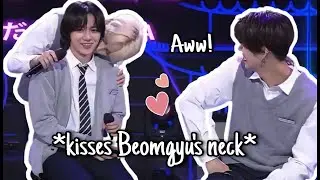 Who says Beomkai isn't real huh?! | TXT ♡