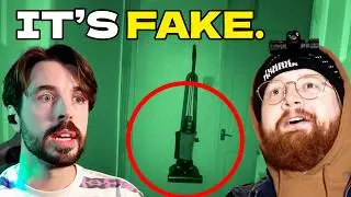Creepiest Ghost Evidence EVER!  @HauntHounds REACT