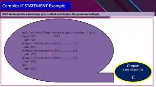 Complex If Statement(Python)