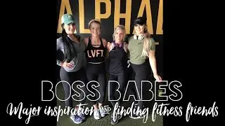 BOSSBABES | Heidi Somers, Emily Hayden, Amanda Bucci & Marie Wold at Alphalete