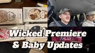 The Wicked Premiere, Little Sleepies Haul, Target Haul, and Baby Updates!