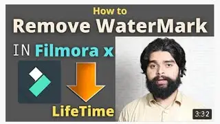 how to remove watermark in filmora x ||how to download filmora x without watermark