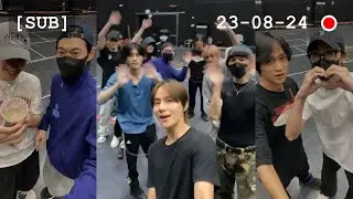 [ENG SUB] NCT Instagram Live 230824 (NCT Nation Concert)