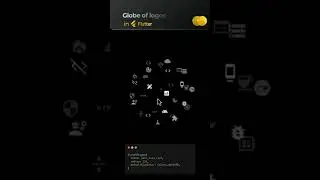 Interactive 3D IconCloud Widget - Add Engaging Animations to Your Flutter App in Minutes