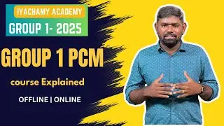 TNPSC Group  1 Prelims Cum Mains Course 2025 - Details Explained