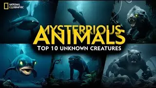 Mysterious Animals in the World: Top 10 Unknown Creatures | Nature Files 1630