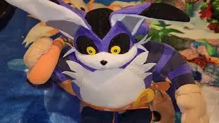 Sonic Adventure Big the cat plush review
