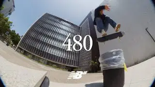 New Balance Numeric | 480 re-mixed by Andrew Reynolds