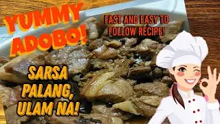 Ang natatagong sikreto ko sa pagluto ng Adobo! 👩‍🍳 Sarsa palang ulam na!