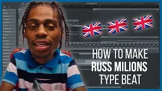 How to make a DRILL Beat like RUSS MILIONS - Sample FLIP | CertifiedProducer TUTORIAL FL STUDIO 2024