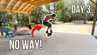HE ALMOST LANDED HIS FIRST ONE IN FLORIDA!! (I went to Florida for a week day 3)