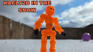KAELT2B IN THE SNOW