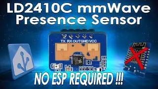The Best way to use LD2410C mmWave Sensors. Home Assistant Tutorial