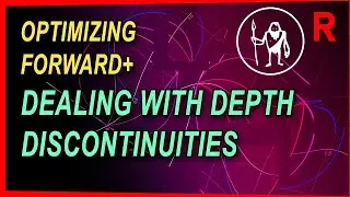 Game Engine Programming 059.4 - HLSL wave intrinsics and dealing with depth discontinuities | C++