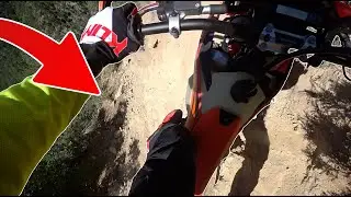 Long way to fall - KTM 300 XC-W