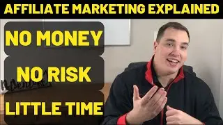 WHAT is AFFILIATE MARKETING? For Beginners! HOW Does it work?