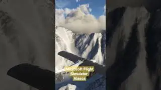 Microsoft flight Simulator Alasca