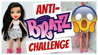 DOLL PLASTIC SURGERY - ANTI BRATZ CHALLENGE / Doll Repaint by Poppen Atelier