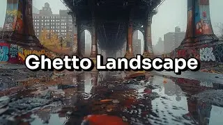M-Squad - Ghetto Landscape (Official Audio)