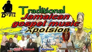 Traditional Jamaican gospel music explosion