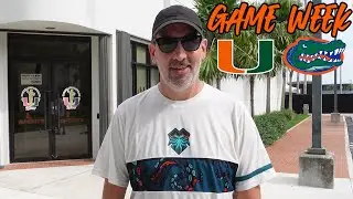 Notes on Cam Ward & Mark Fletcher to Begin Game Week as #19 Miami Prepares for Florida
