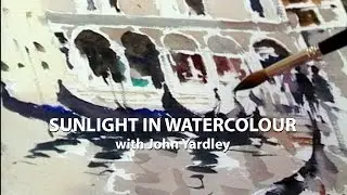 Watercolour in Venice with John Yardley