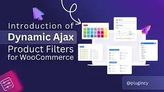 Dynamic AJAX Product Filters for WooCommerce – Complete Introduction | Plugincy Tutorial