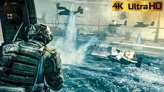 Battle of Hamburg | Germany | Ultra Realistic High Graphics Gameplay [4K60FPS UHD] Call of Duty