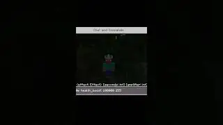 HOW TO GET INFINITE HEALTH IN MINECRAFT NO MODS 