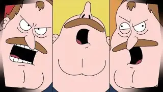 Chief Crawford Toilet Scene - Paradise PD (Season 2 Episode 4, 2020)