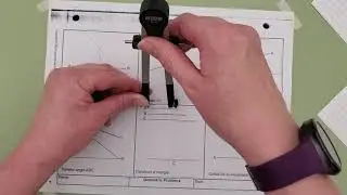 Transfering Line Lengths and Angles