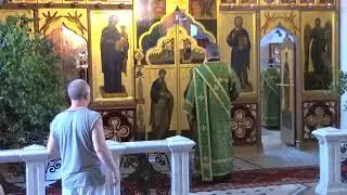 22 06 2024 г. Всенощное бдение, Лития в канун недели 8-ой по Пасхе. ДЕНЬСВЯТОЙ ТРОИЦЫ.ПЯТИДЕСЯТНИЦА