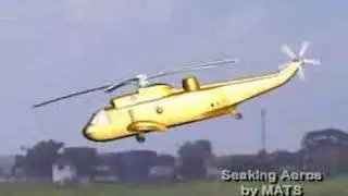 Seaking Helicopter Aerobatic Wingover