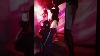 Grande aniversário de Djik Rock cidade de chimoio