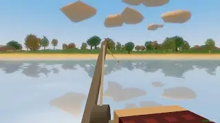 RP выживание Unturned |Рыбалка|