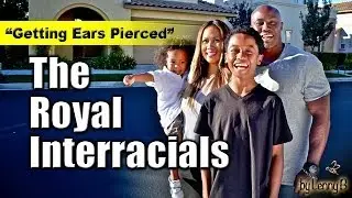 Getting Ears Pierced