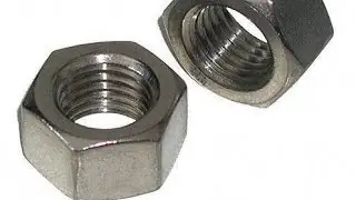 যেভাবে নাটে থ্রেড কাটা হয় (নাট থ্রেডিং মেশিন) #Mechanical Engineering. Automatic nut tapping machine
