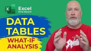 Data Table in Excel - What-if-Analysis - Powerful Analysis feature