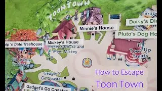 Toon Town at Disneyland, Complete Overview