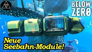 Unser See-Zug wird ausgebaut!  🐠 Subnautica Below Zero #20 [deutsch]