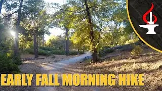 AMBIENCE:  Early Fall Morning Walk - Big Bear, CA