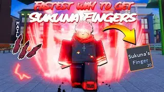 AUT | HOW TO GET SUKUNA FINGERS TO OBTAIN SUKUNA? (NEXT UPD) | A Universal Time