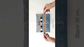 How​ to​ make​ de nim​ reuse​ bag. #diy​ #handmade #bag #reuse #recycle #easybag