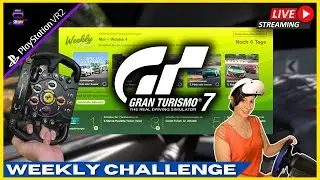Nessi - Weekly Challenges "Mai - Woche 4" - Gran Turismo 7 | PSVR2 #gt7 #gt7vr
