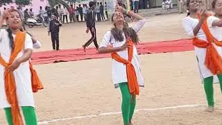 Glimpse of Jan 26 celebration #ncc #yoga #republicday #india #msdhoni #celebrations