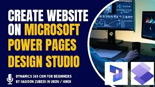 Create Website in Microsoft Power Pages Design Studio in Hindi