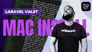 How to install laravel valet mac