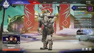 New Castle funny lobby animation / Apex Legends Season 13 Saviors