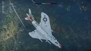War Thunder F3H-2 vs A-4H